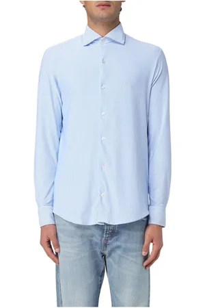 Paul & Shark Heren, Overhemden, Blauw, Maat: L