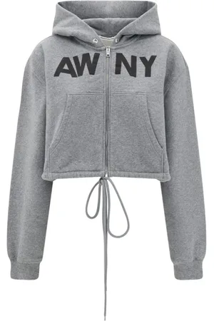 Alexander Wang Dames, Sweatshirts & Hoodies, Grijs, Maat: S