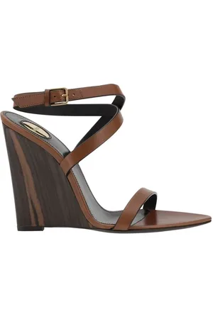 Saint Laurent Dames, Schoenen, Bruin, Maat: 39 EU