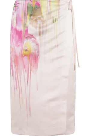 BLUMARINE Dames, Rokken, Roze, Maat: XS Poliester
