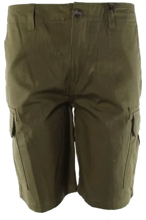 Dickies Heren, Korte broeken, Groen, Maat: W33 Katoen