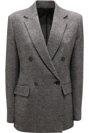 Max Mara Dames, Jassen, Zwart, Maat: S Jersey
