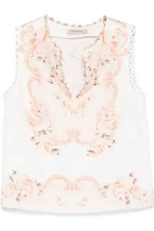 Twin-Set Dames, Tops, Veelkleurig, Maat: XS