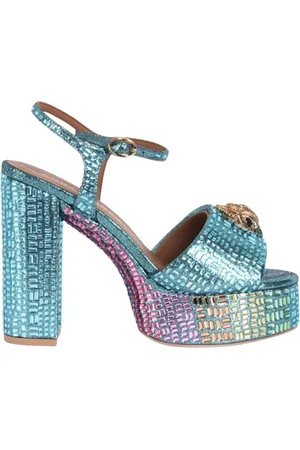 Kurt Geiger Dames, Schoenen, Veelkleurig, Maat: 38 EU Suède