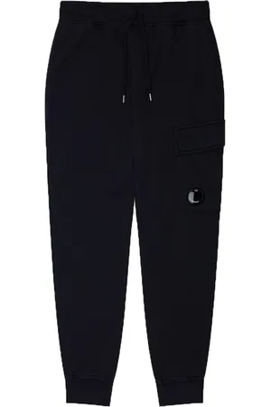 C.P. Company Heren, Broeken, Blauw, Maat: L Katoen