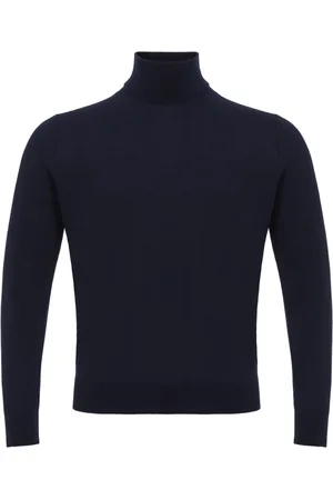 COLOMBO Heren, Truien, Blauw, Maat: 5XL Zijde