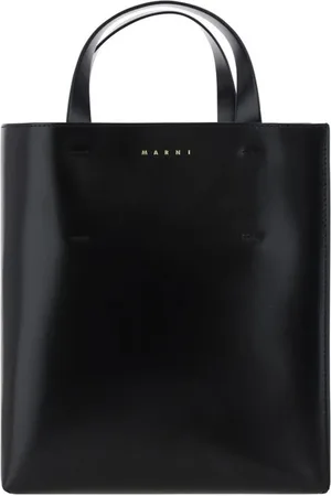 Marni Dames, Tassen, Zwart, Maat: ONE Size Katoen