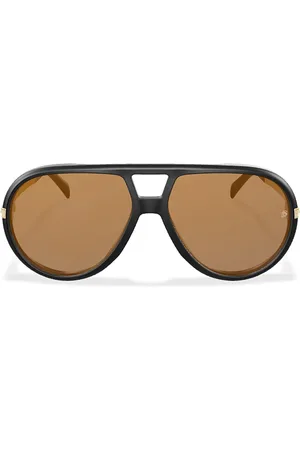 DB EYEWEAR BY DAVID BECKHAM Heren, Accessoires, Zwart, Maat: 61 MM