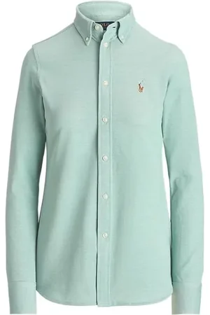 Ralph Lauren Dames, Blouses & Shirts, Groen, Maat: XS