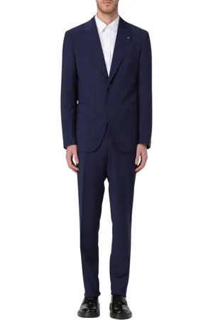 TAGLIATORE Heren, Pakken, Blauw, Maat: S