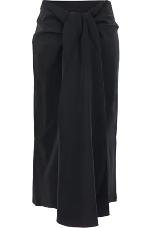Jacquemus Dames, Jurken, Zwart, Maat: XS Viscose
