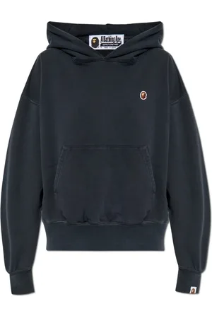 A Bathing Ape Dames, Sweatshirts & Hoodies, Zwart, Maat: S Katoen