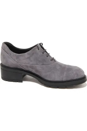 Hogan Dames, Schoenen, Grijs, Maat: 36 1/2 EU