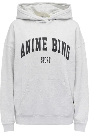 ANINE BING Dames, Sweatshirts & Hoodies, Grijs, Maat: L