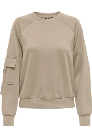 ONLY Dames, Sweatshirts & Hoodies, , Maat: S Poliester