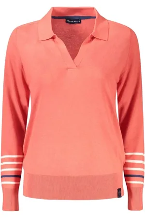 North Sails Dames, Truien, Roze, Maat: M Katoen