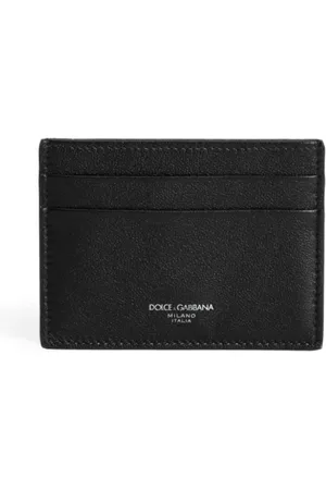 Dolce & Gabbana Heren, Accessoires, Zwart, Maat: ONE Size Leer
