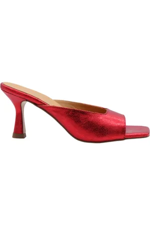 CTWLK. Dames, Schoenen, Rood, Maat: 40 EU