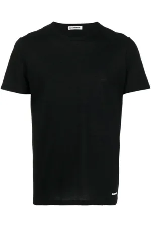 Jil Sander Heren, Tops, Zwart, Maat: XL