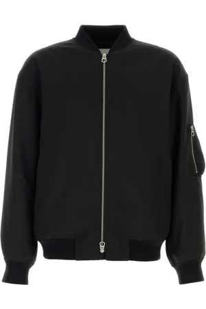 Jil Sander Heren, Jassen, Zwart, Maat: M Poliester