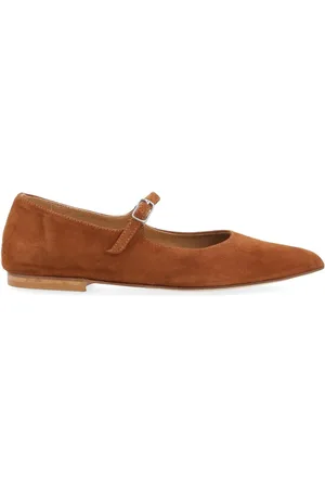 ANNA F. Dames, Schoenen, Bruin, Maat: 39 EU Suède