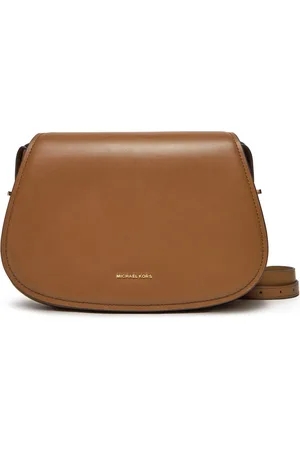 Michael Kors Dames, Tassen, Bruin, Maat: ONE Size Leer