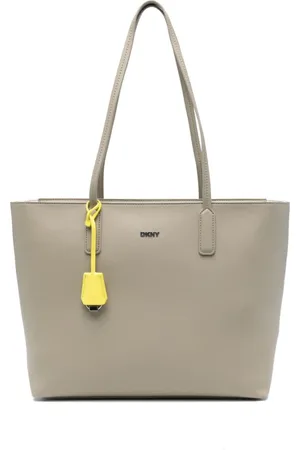 DKNY Dames, Tassen, Bruin, Maat: ONE Size Vinyl