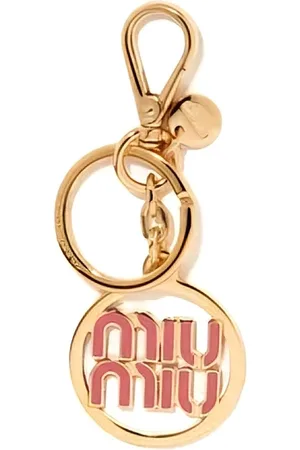 Miu Miu Unisex, Accessoires, Geel, Maat: ONE Size