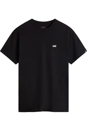 Vans Heren, Tops, Zwart, Maat: S Katoen