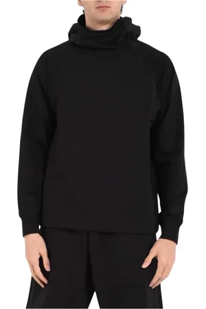 C.P. Company Heren, Sweatshirts & Hoodies, Zwart, Maat: XL Katoen