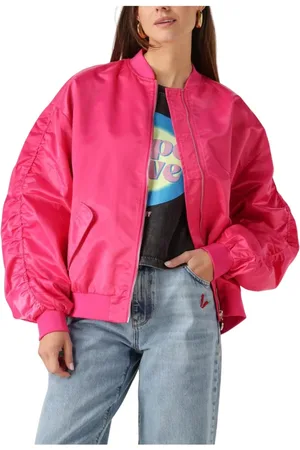 Harper & Yve Dames, Jassen, Roze, Maat: XL Denim