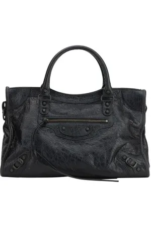 Balenciaga Dames, Tassen, Zwart, Maat: ONE Size Katoen