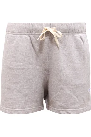 Autry Dames, Korte broeken, Grijs, Maat: M Fleece