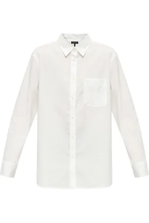 RAG&BONE Dames, Blouses & Shirts, Wit, Maat: L Katoen