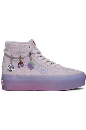 Vans Dames, Schoenen, Paars, Maat: 37 1/2 EU