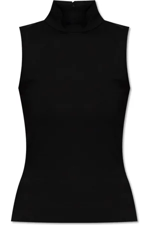 RAG&BONE Dames, Tops, Zwart, Maat: L Leer