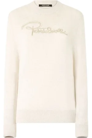 Roberto Cavalli Dames, Truien, , Maat: XS Wol