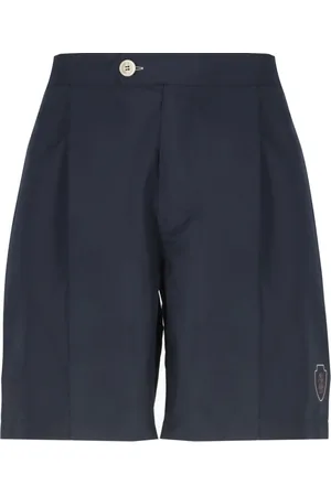 Brunello Cucinelli Heren, Korte broeken, Blauw, Maat: L Zijde