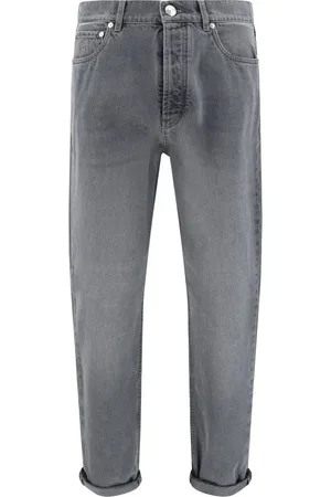 Brunello Cucinelli Heren, Jeans, Blauw, Maat: XL Denim