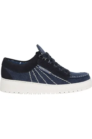 Mephisto Heren, Schoenen, Blauw, Maat: 38 1/2 EU