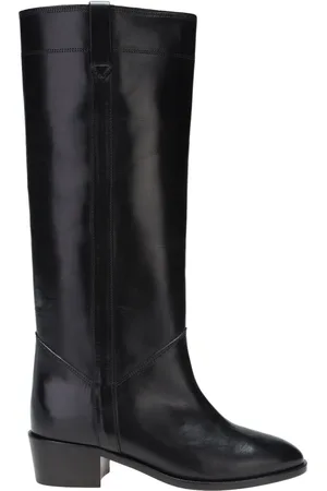 Isabel Marant Dames, Schoenen, Zwart, Maat: 37 EU Leer