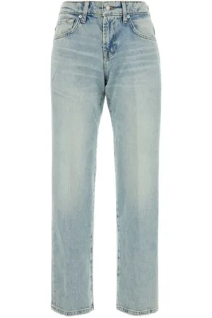 7 for all Mankind Dames, Jeans, Blauw, Maat: W24 Denim
