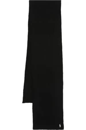 Ralph Lauren Dames, Accessoires, Zwart, Maat: ONE Size Wol