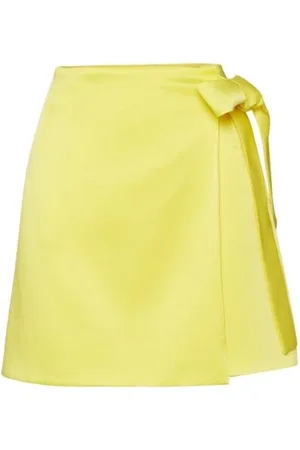 MVP Wardrobe Dames, Rokken, Geel, Maat: 2XS Acryl