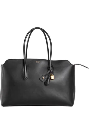 Tom Ford Dames, Tassen, Zwart, Maat: ONE Size Leer