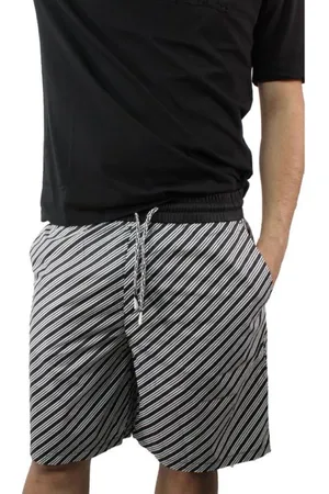 Emporio Armani Heren, Korte broeken, Zwart, Maat: L Katoen