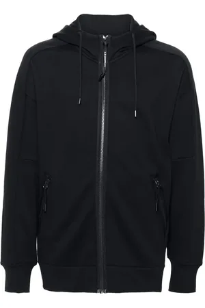 C.P. Company Heren, Sweatshirts & Hoodies, Blauw, Maat: M Katoen