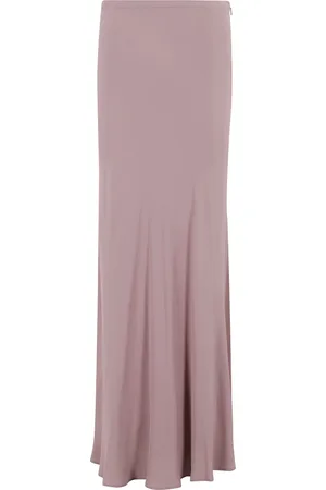 FEDERICA TOSI Dames, Rokken, Roze, Maat: XS Zijde