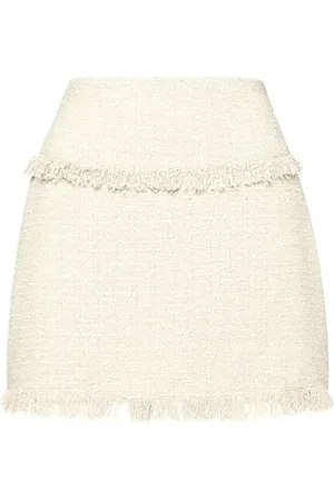 MVP Wardrobe Dames, Rokken, Wit, Maat: M Katoen