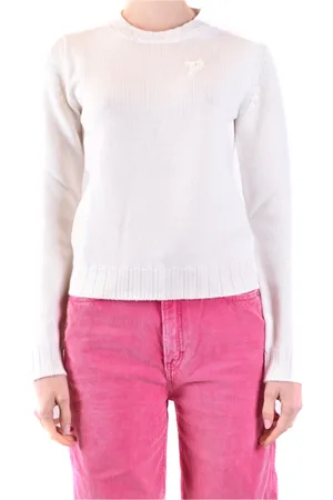 Dondup Dames, Truien, Wit, Maat: M